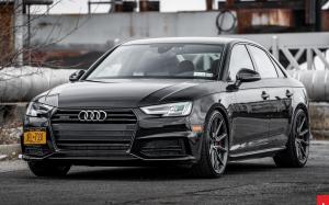 Audi A4 S-Line Quattro on Vossen Wheels (HF-3) '2019
